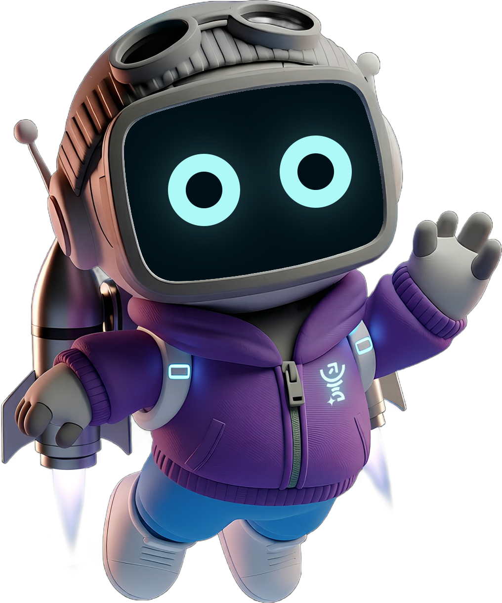 AI Night Challenge Mascot